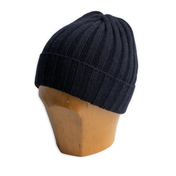 Berretto Alpen House misto Cashmere, 100% fibre naturali - costa larga