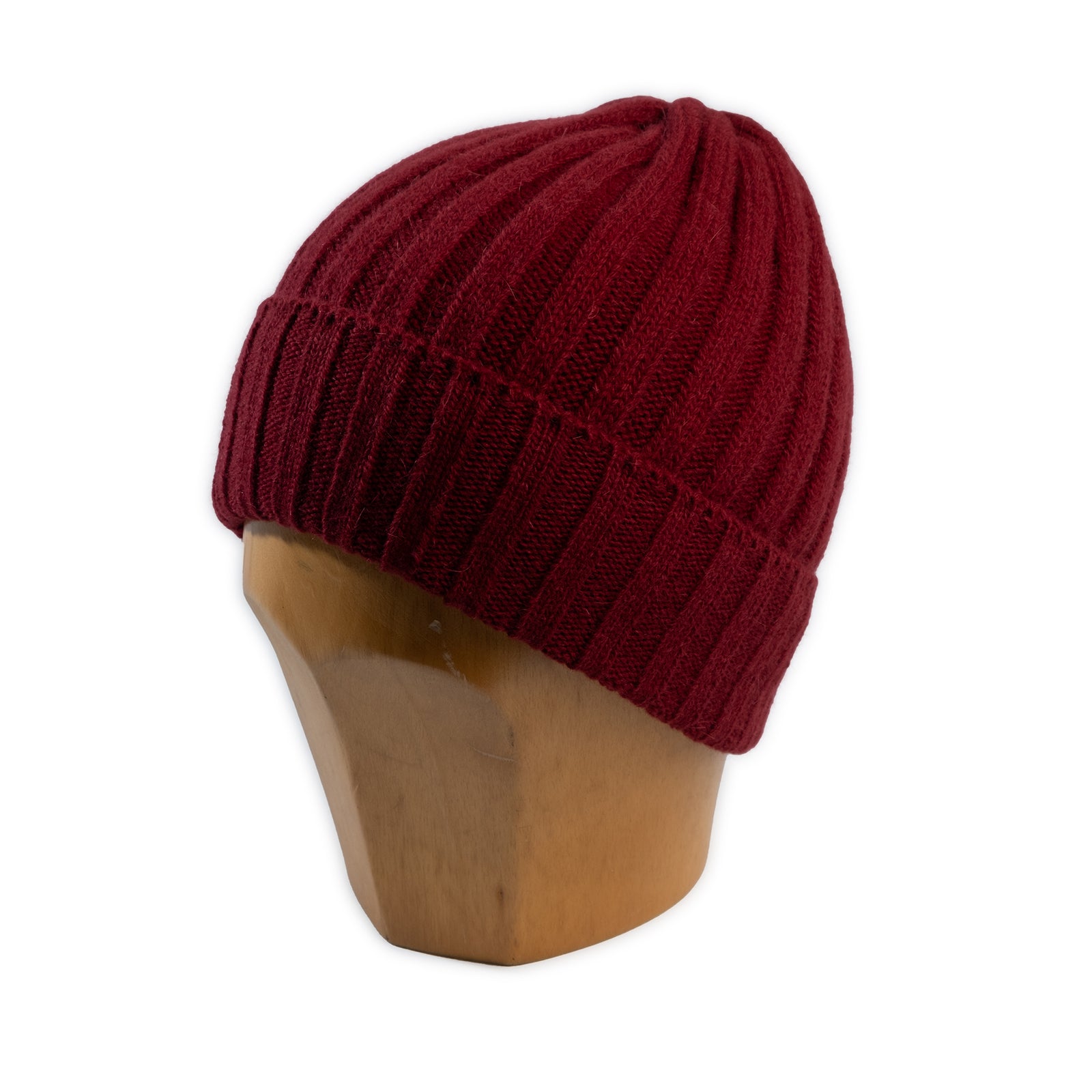 Berretto Alpen House misto Cashmere, 100% fibre naturali - costa larga