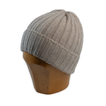 Berretto Alpen House misto Cashmere, 100% fibre naturali - costa larga