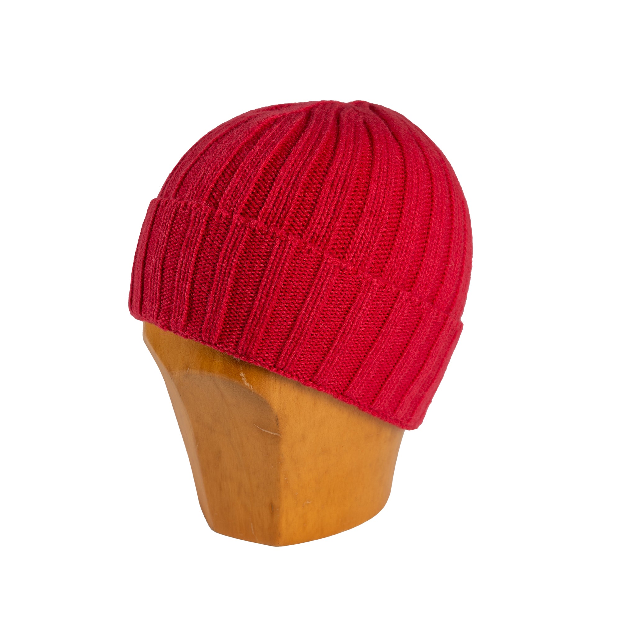 Disana Cappellino Extra long, Giallo Curry Melange - 100% lana merino unisex (bambini Disana Cappellino Extra long, Giallo Curry Melange - 100% lana merino unisex (bambini