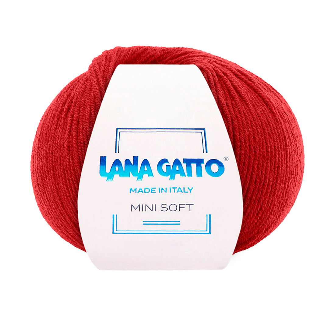 Gomitolo 100% Pura Lana Vergine Merino Extrafine, Lana Gatto Linea Mini Soft - Tonalità Calde