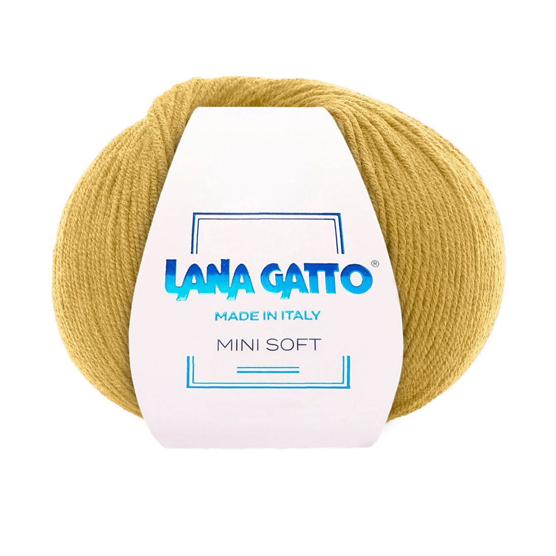 Gomitolo 100% Pura Lana Vergine Merino Extrafine, Lana Gatto Linea Mini Soft - Tonalità Calde