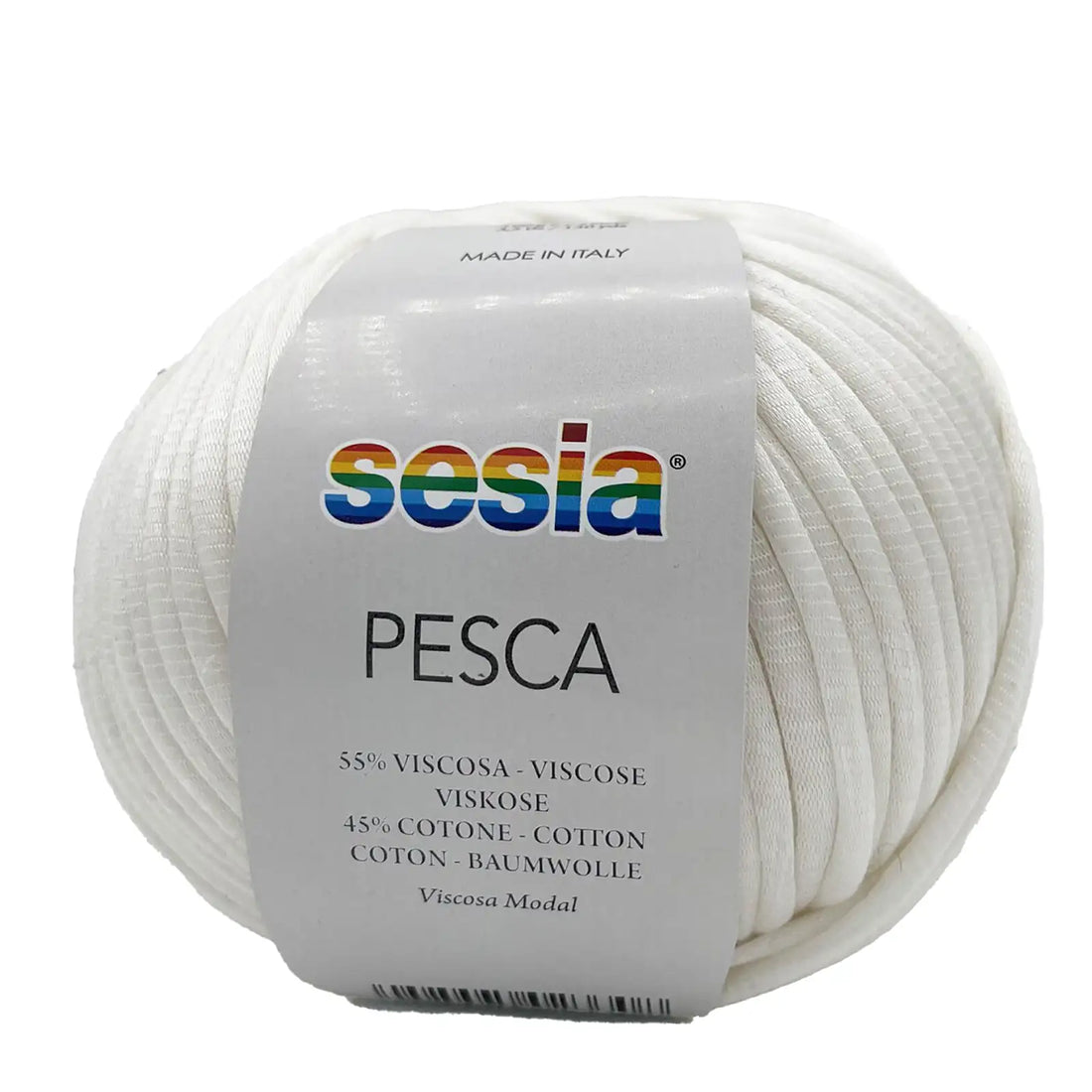 Gomitolo Viscosa Modal e Cotone, Sesia Pesca - Tonalità Calde