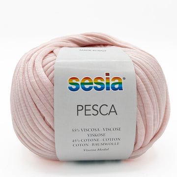 Gomitolo Viscosa Modal e Cotone, Sesia Pesca - Tonalità Fredde