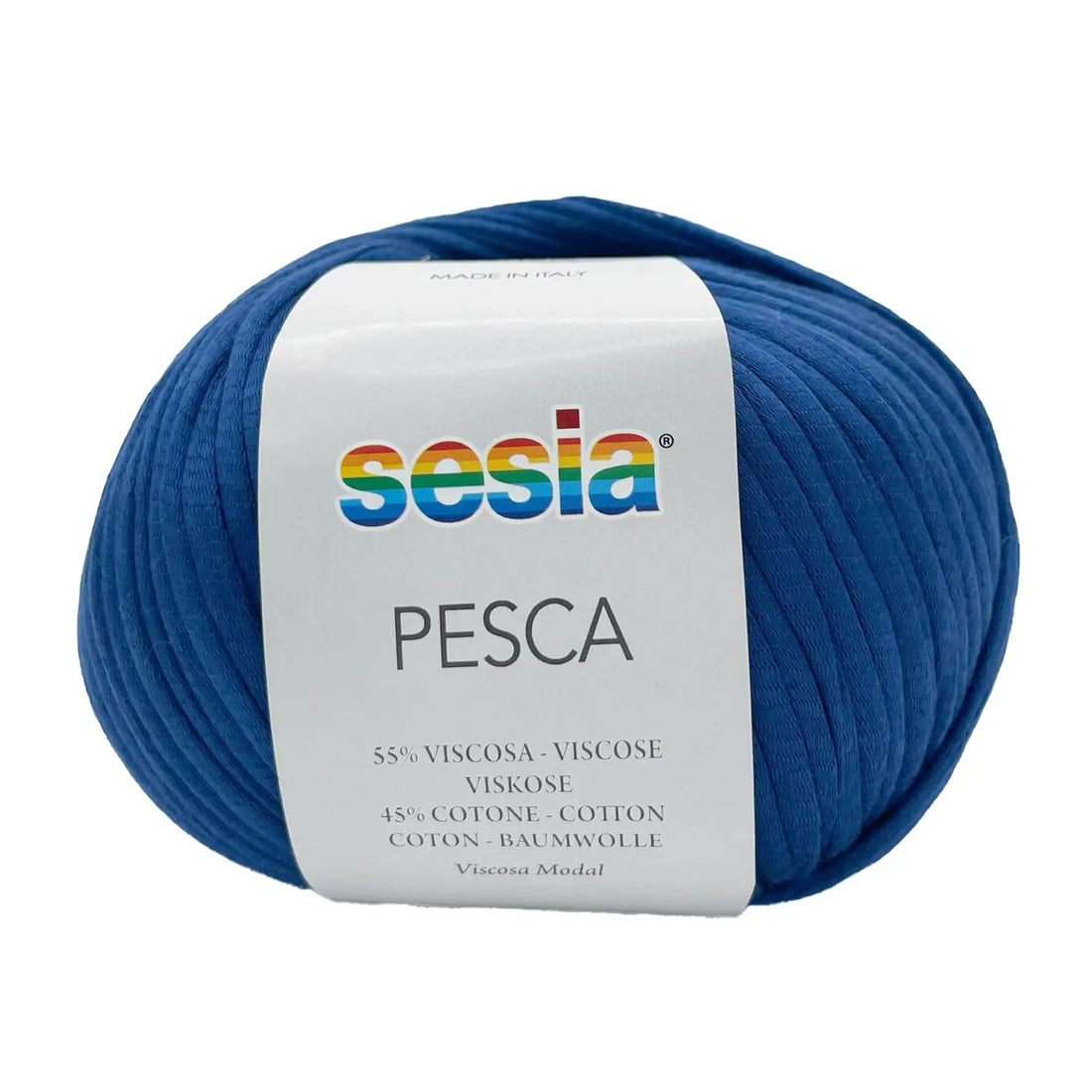 Gomitolo Viscosa Modal e Cotone, Sesia Pesca - Tonalità Fredde