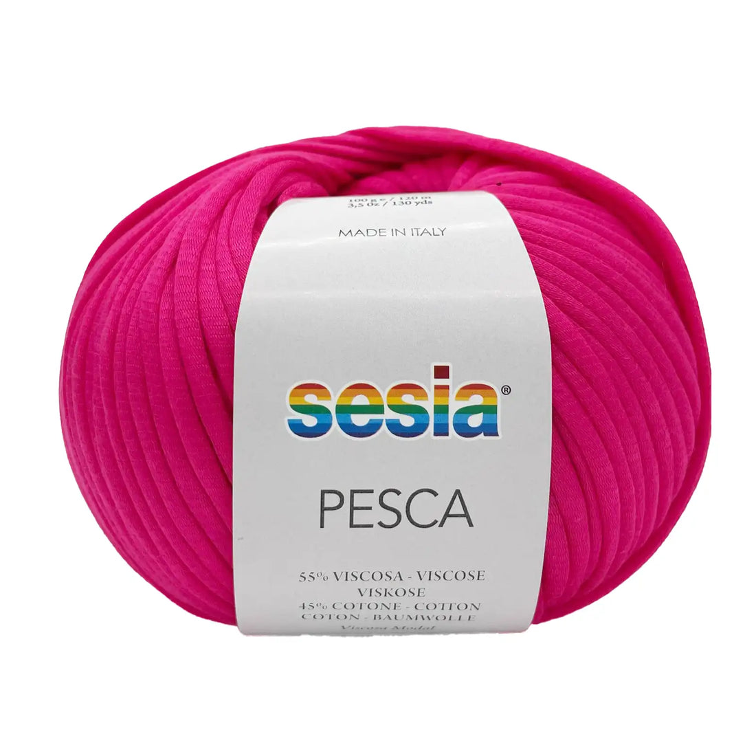 Gomitolo Viscosa Modal e Cotone, Sesia Pesca - Tonalità Fredde