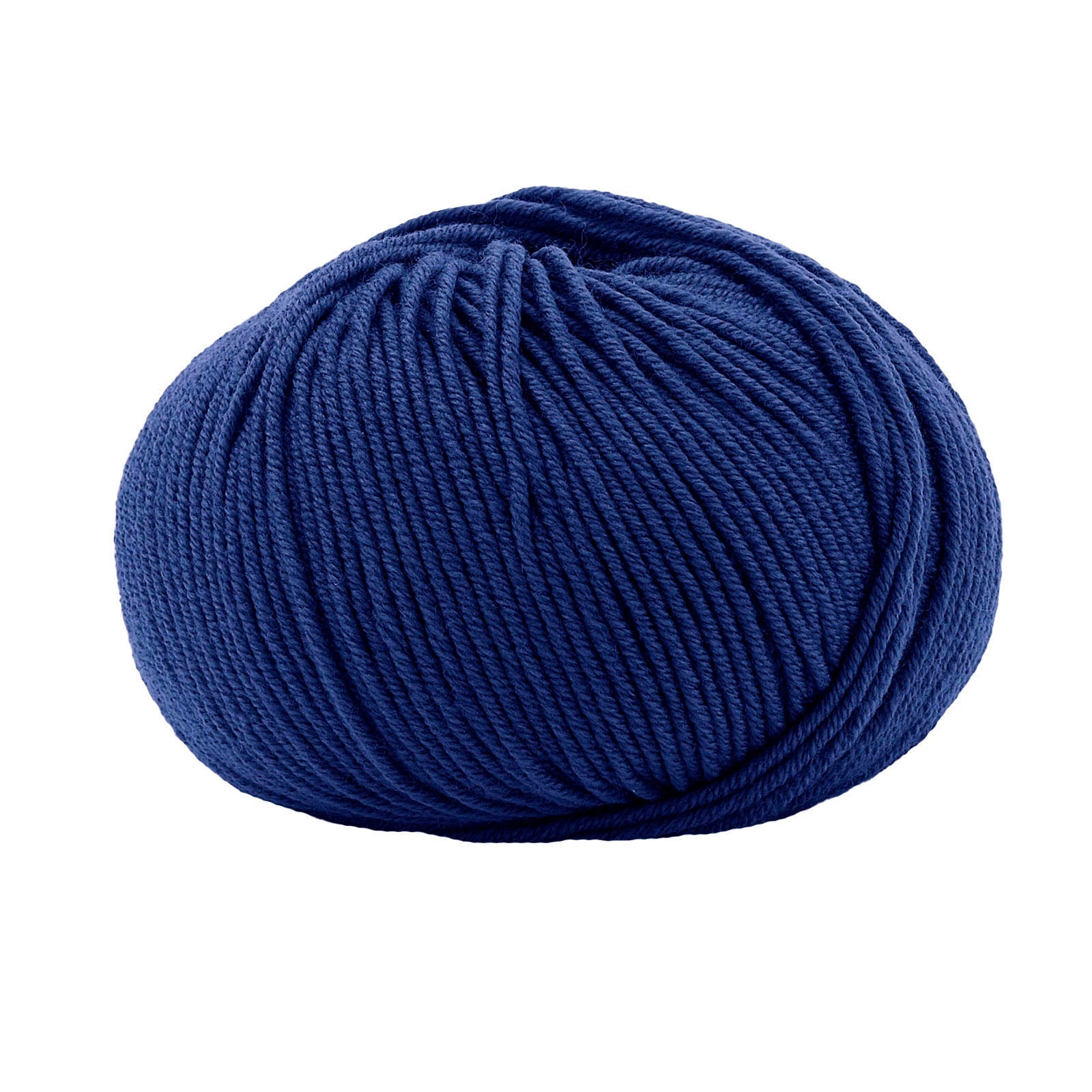 Gomitolo 100% Pura Lana Vergine Merino Extrafine Lana Gatto Linea Super Soft - Tonalità Blu - Gomitolo