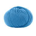 Gomitolo 100% Pura Lana Vergine Merino Extrafine Lana Gatto Linea Super Soft - Tonalità Blu - Gomitolo