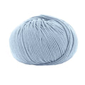 Gomitolo 100% Pura Lana Vergine Merino Extrafine Lana Gatto Linea Super Soft - Tonalità Blu - Gomitolo