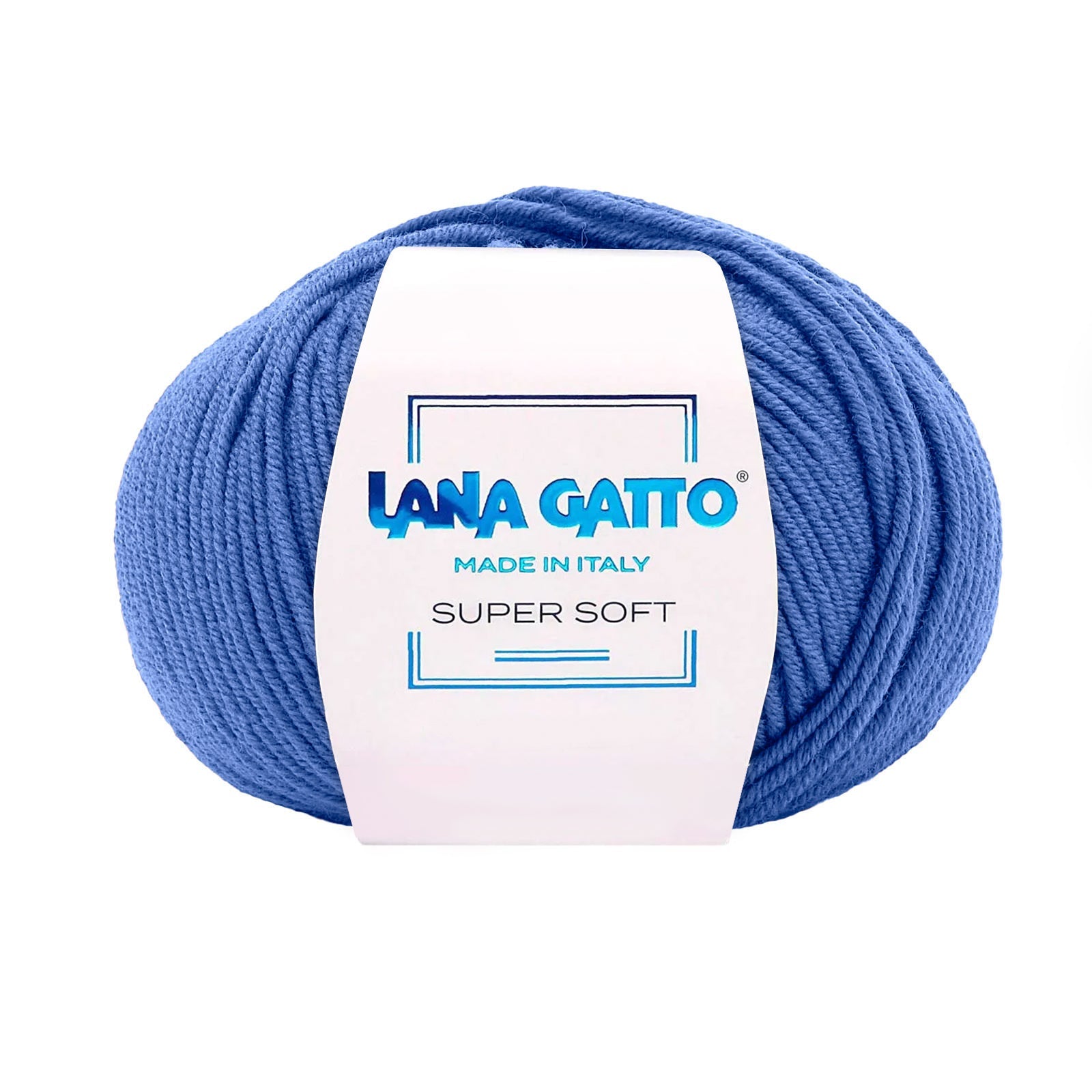 Pinguino - Gomitolo di lana Pingo Esterel, 3 da 50 g, lana da maglia, 100% cotone, ago n. 3, colore: blu